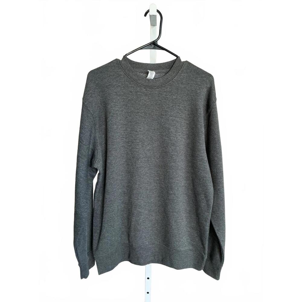 Lane Seven Men's Gray Crewneck Sweatshirt